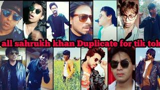 Sahrukh khan duplicate  SRK Duplicate 