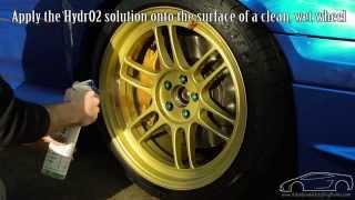 CarPro HydrO2 - How to Quickly Seal and Protect Your Wheels