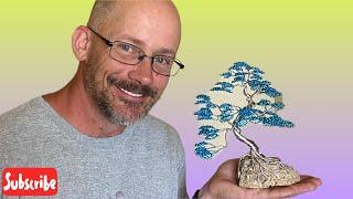 Making a Wire Bonsai Tree