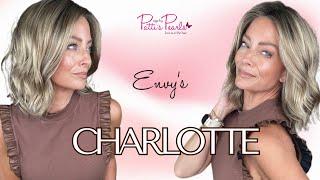 CHARLOTTE by ENVY in Sahara Blonde  Wig Review  WigsByPattisPearls.com