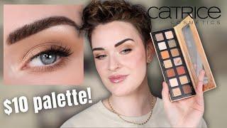 A $10 Eyeshadow Palette?  Catrice Cosmetics Safari Fever