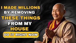 PROVEN 5 Things to Eliminate from Your Home Immediately - Law of Attraction  Buddhist teachings
