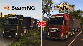 ETS2 vs BeamNG Which is BEST?