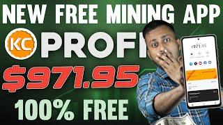 KCPay Mining App Launch  🪂$1000 Profit   New Mining App  Today Mining App  Free Mining App