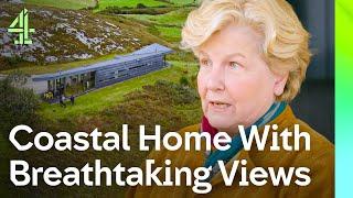 Coastal home looks like its floating  Extraordinary Escapes With Sandi Toksvig   Channel 4