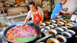 Most EXTREME Chinese Street Food Tour of Chengdu China - 16 Hour SPICY Street Food Tour