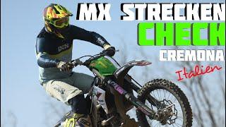 Motocross Strecken Check Cremona Italien