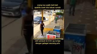 Video viral  modus penculikan anak terekam cctv #shorts #shortsfeed #youtubeshorts #feedshorts