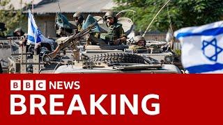 UK suspends some arms exports to Israel  BBC News