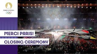 THANK YOU PARIS Closing Ceremony Highlights  #Paris2024