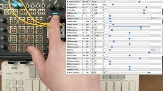 disting EX - Granulator introduction & live audio processing