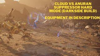 FF7 Rebirth Cloud Vs Anuran Suppressor Hard Mode Darkside Build
