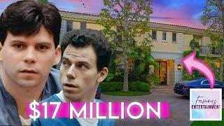 Lyle and Erik Menendez  House Tour 2024  The Infamous Menendez Brothers $17M Mansion