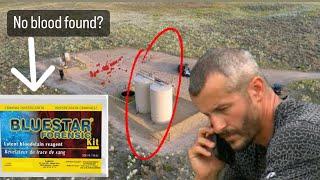 Chris Watts Crime Scene Shows NO Blood Found At Oil Tanks? The Enigma W @CDT3