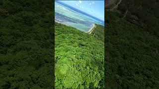 Mauritius fpv-Mountain Dive   Le Morne  #shorts #mauritius #fpv #drone #gopro