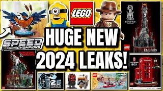 NEW LEGO LEAKS Icons Barad Dur Ideas Star Wars & MORE