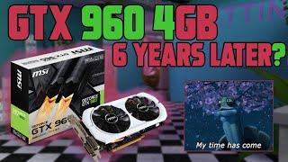 Benchmarking GTX 960 4GB in 2021 10 Games Tested