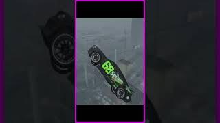 GTA ONLINE High Speed Jumps Crashes Short #219