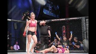 HOLLY HOLM vs NIKKI KNUDSEN  *Full Fight*  LFA Fights