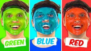 I Made Every Color Face Mask