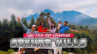 FULL TRACK LAWU TOUR JEEP ADVENTURE SAKURA HILLS 4K TRAVEL 2022 TAWANGMANGU SOLO JAWA TENGAH