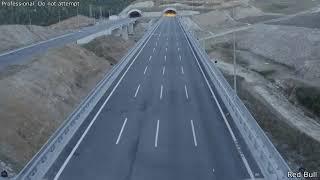 cool video of someone flying a plane through a tunnel