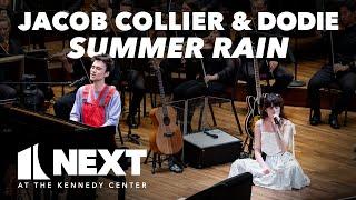 Jacob Collier and dodie perform Summer Rain with the NSO  NEXT at the Kennedy Center