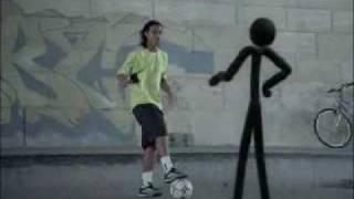 Ronaldinho Freestyle Joga Bonito-Nike- nice video..the best