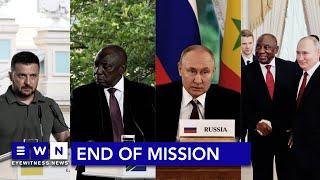 African leaders end visits to Ukraine Russia with no deal to end war