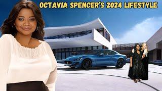 Octavia Spencer LESBIAN PARTNER Car Collection Mansion NET WORTH 2024 and More