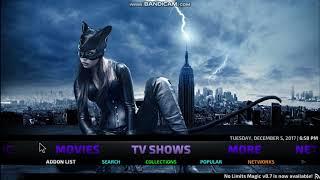 NEW KODI BUILD DEC 2017 NO LIMITS BUILDS live tv movies tv showssports