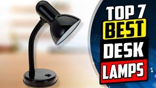 Best Desk Lamp  Top 7 Reviews 2023 Buying Guide