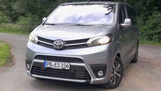 2022 Toyota Proace Verso L1 2.0 D-4D 144 PS TEST DRIVE