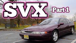 Regular Car Reviews 1992 Subaru SVX Part 1