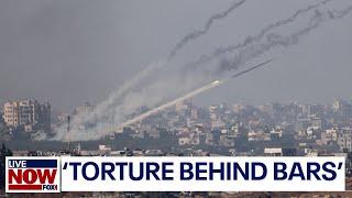 Israel-Hamas war Israeli soldiers torture Palestinians detained in Gaza  LiveNOW from FOX