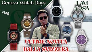 Geneva Watch Days 9 Scoperte e Meraviglie Orologiere  Vlog