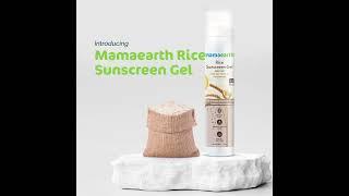 Shun the sun with Mamaearth Rice Sunscreen Gel