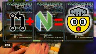 Resolve Git Merge Conflicts with Neovim and Fugitive