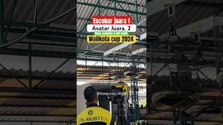 TARUNGMurai escobar 1  VS muraibatu avatar 2 di walikota cup 2024#shorts #muraibatu #kicaumania