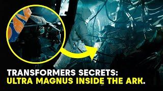 ULTRA MAGNUS Was In Transformers Dark Of The Moon?  Secret Files #1