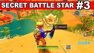 Week 3 SECRET Battle Star LOCATION from Loading Screen in Fortnite Season 6 Fortnite Battle Royale