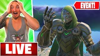 DR DOOM EVENT I FORTNITE - KEEBABB LIVE