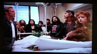 Stone Cold 1991 Granade Explotion Hospital Visit