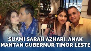 Sosok Suami Tajir Sarah Azhari Anak Mantan Gubernur Timor Leste Sudah 22 Tahun Menikah