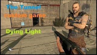 The Tunnel пользовательская карта в Dying Light Взгляд изнутри