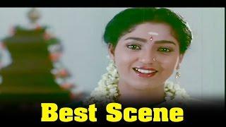 Unnai Vazhthi Padugiren Movie  Parthiban And V. K. Ramasamy Temple Scene