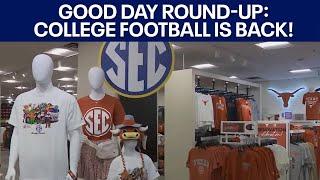 College football Big Noon Kickoff kolaches burgers Good Day Austin Round-Up  FOX 7 Austin