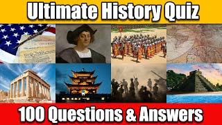 The Ultimate History Quiz Marathon General Knowledge Trivia Quiz