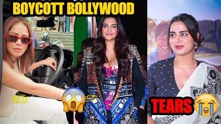 Boycott Bollywood Trending  Ayesha Khan Crying 
