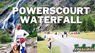 Powerscourt Waterfall Enniskerry Co.Wicklow